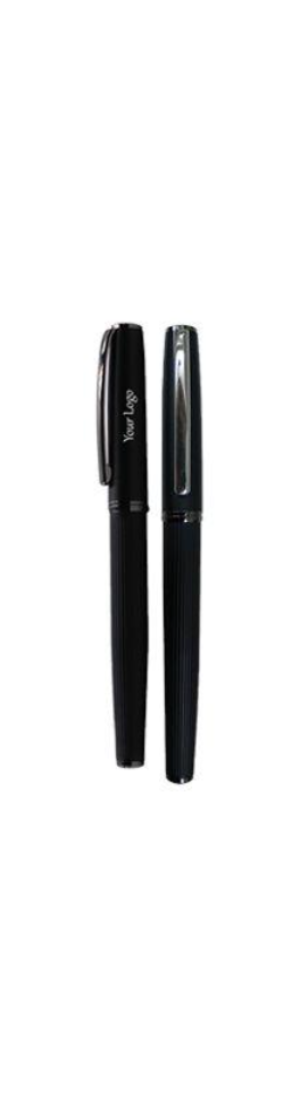 Generic H222 - Black, Metal Ball Pen