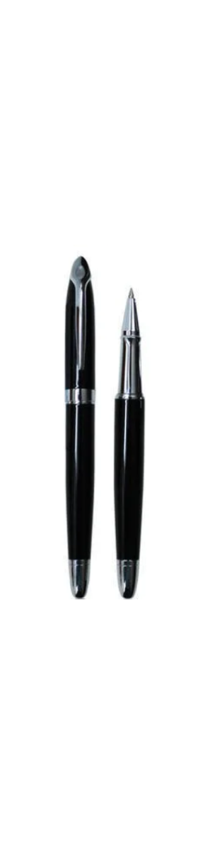 Generic H223 - Black, Metal Roller Pen