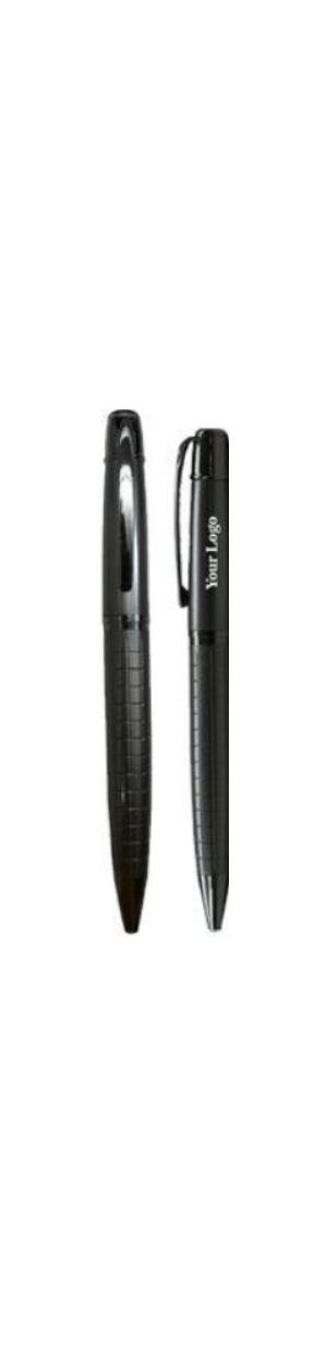 Generic H221 - Black, Metal Ball Pen