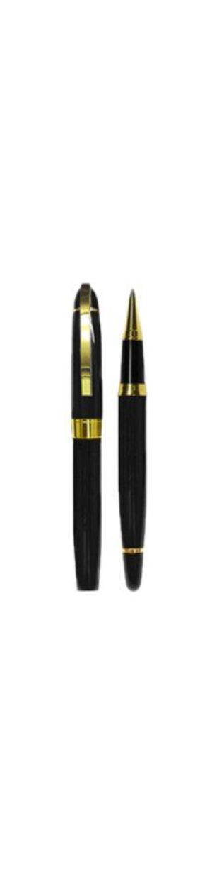 Generic H210 - Black, Metal Roller Pen