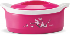 Milton Marvel 2500 - 2500 ml, Pink Inner Steel Casserole