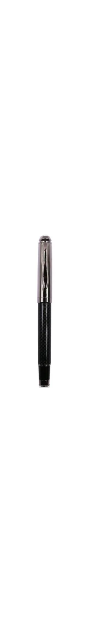 Generic H239 - Black, Metal Roller Pen With Long Jorter Refill