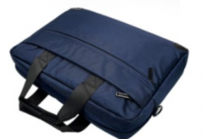 Generic H1550 - Blue, Polyester Laptop Bag With Printing