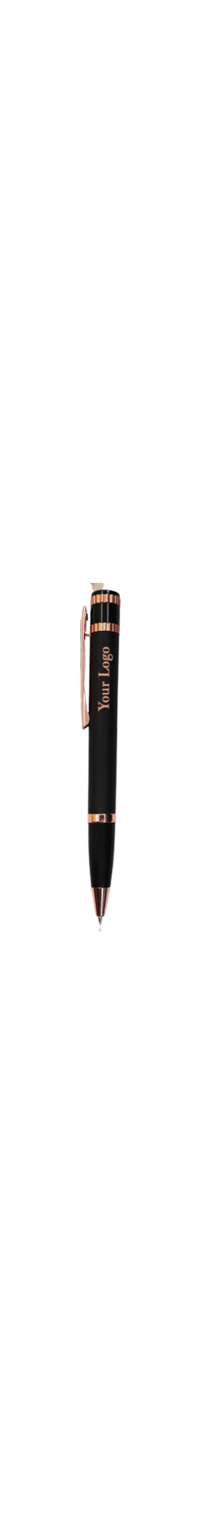 Generic H251 - Gold, Metal Ball Pen