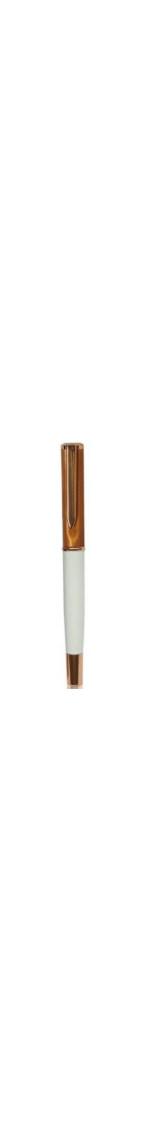 Generic H225 - White, Metal Ball Pen