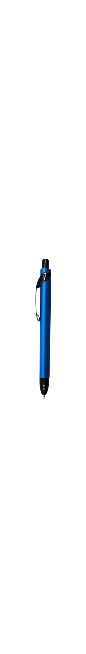 Generic H019 - Blue, Metal Clip Ball Pen