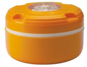 Milton Food Fun Big - 750 ml, Orange Containers Lunch Box