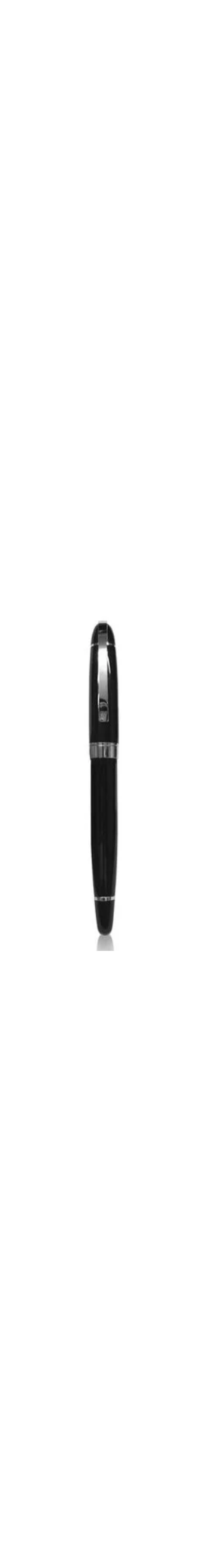 Generic H211 - Black, Metal Roller Pen