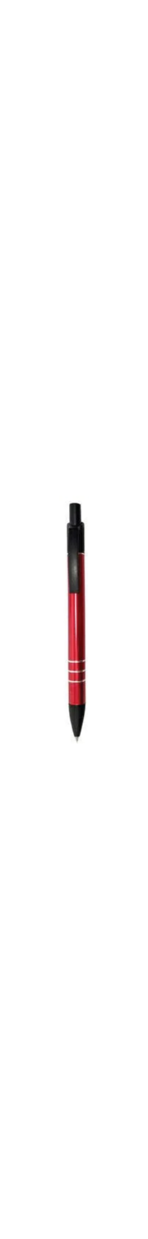 Generic H014 - Red, Metal Ball Pen