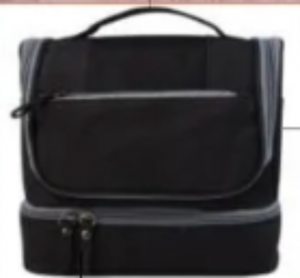 Generic H1534 - Black, Travel Hanging Toiletry Make?up Cosmetic Bag