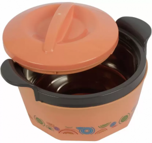 Milton Fionna 1500 - 1500 ml, Orange Thermoware Casserole