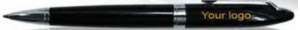 Generic H223 - Black, Metal Ball Pen