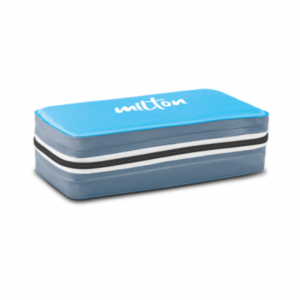 Milton Mini Lunch - Blue, 2 Stainless Steel Containers Lunch Box