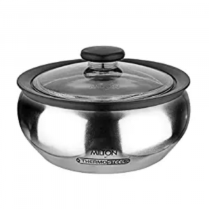 Milton Clearsteel - 2 L, Plain Steel Casserole