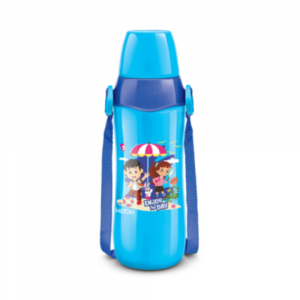 Milton Steel Whizz 900 - 690 ml, Blue Vaccum Insulated Water Bottle (Sipper)