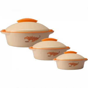 Milton Crisp - DLX Set, Pack of 3 Thermoware Casserole