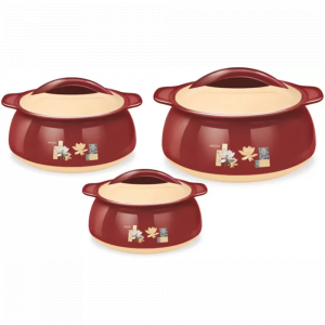 Milton Delish Jr. - Pack of 3 Thermoware Casserole Set