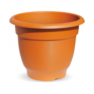 Milton Blossom Mate 5 - Plastic, Brown, Size 5 Pot Planter