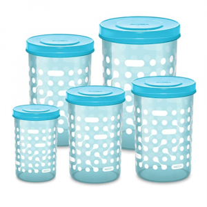 Milton Storex - Plastic Container Set (Set of 5)