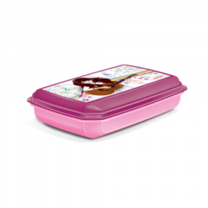 Milton Snack Pack - Plastic, 900 ml, Snack Box For Girls