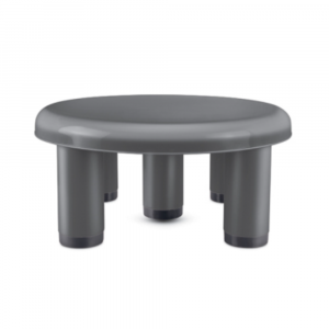 Milton - Plastic, 386x390x300 mm Stool