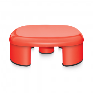 Milton Tuff New - Plastic, 305x305x112 mm Stool