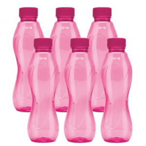 Milton Atlas - Plastic, 1L PET Bottle Set (Set of 6)