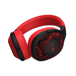 Boat Rockerz 558 - Red BT Over-the-Ear Headphone