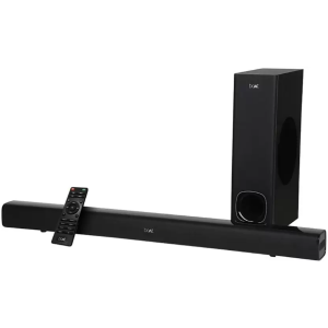 Boat 1803 - Black, 120 W, RMS 2.1 Channel BT Aavante Bar