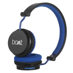 Boat Rockerz 400/410 - Blue On Ear Earphones