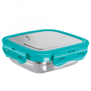 Milton Robust - 1000 ml, Blue Stainless Steel Lunch Box