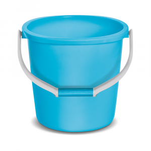 Milton Solid New - 22 Liters, Blue Plastic Bucket