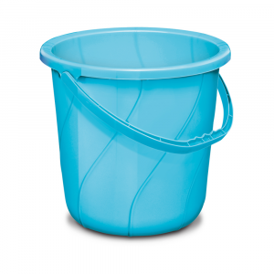 Milton Solid Orbit - 20 Liters, Blue Plastic Bucket