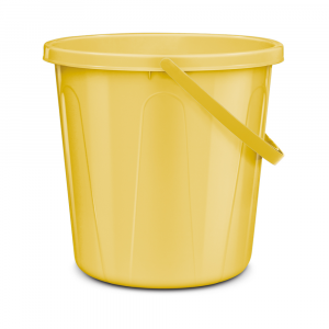 Milton Star - 25 Liters, Yellow Plastic Bucket