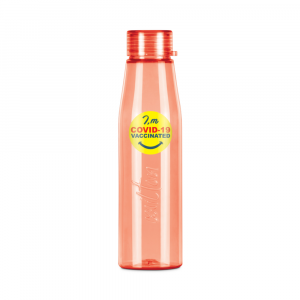 Milton Ripple - 1000 ml, Orange Water Bottle