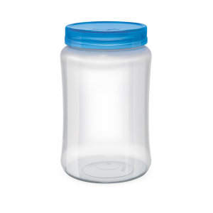 Milton Crisp N Clear - 4000 ml, Blue Plastic Jar