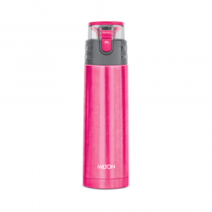 Milton Atlantis - 400 ml, Pink Thermosteel Water Bottle