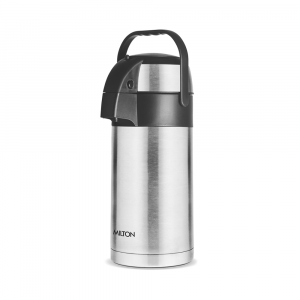 Milton Beverage - 2500 ml, Silver Stainless Steel Flask