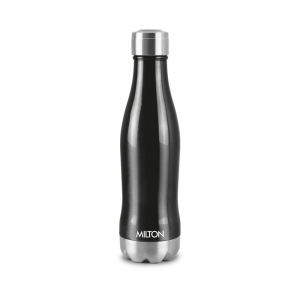 Milton Duke - 500 ml, Black Thermosteel Water Bottle