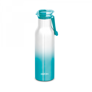 Milton Elan - 700 ml, Blue Thermosteel Water Bottle