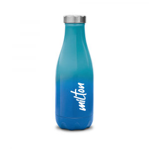 Milton Prudent -500 ml, Blue Stainless Steel Water Bottle