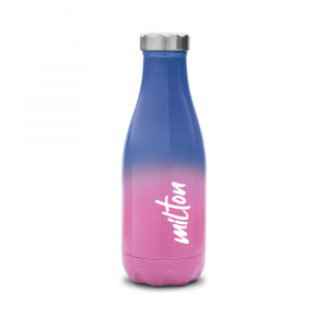 Milton Prudent -800 ml, Blue Stainless Steel Water Bottle