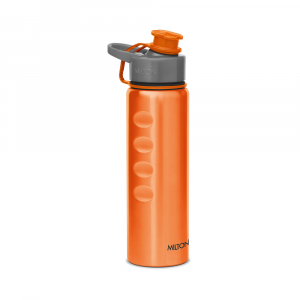 Milton Gripper - 750 ml, Orange Stainless Steel Water Bottle