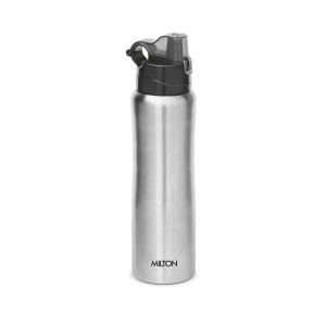 Milton Shimmer - 1000 ml, Silver Stainless Steel Water Bottle