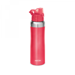 Milton Shimmer - 1000 ml, Pink Stainless Steel Water Bottle