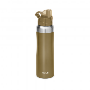 Milton Shimmer - 750 ml, Brown Stainless Steel Water Bottle