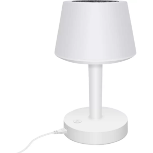 Portronics POR 719 - White, iLUMI Lamp that also plays songs