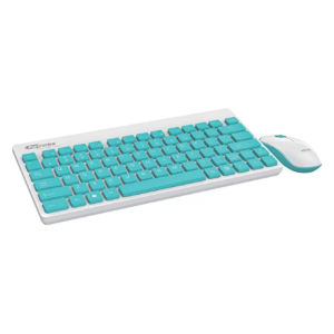 Portronics Key 2 Combo - White, Multimedia Wireless keyboard & Mouse