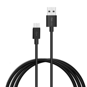 Portronics POR 654 - Black, Konnect Core 1M Micro USB Cable (Pack of 10)