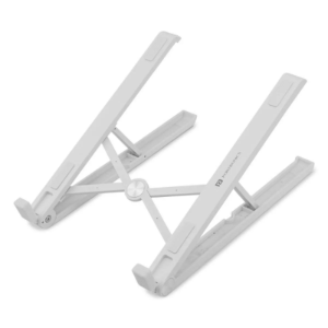 Portronics POR 1309 - White, My Buddy Flip Portable Laptop Stand